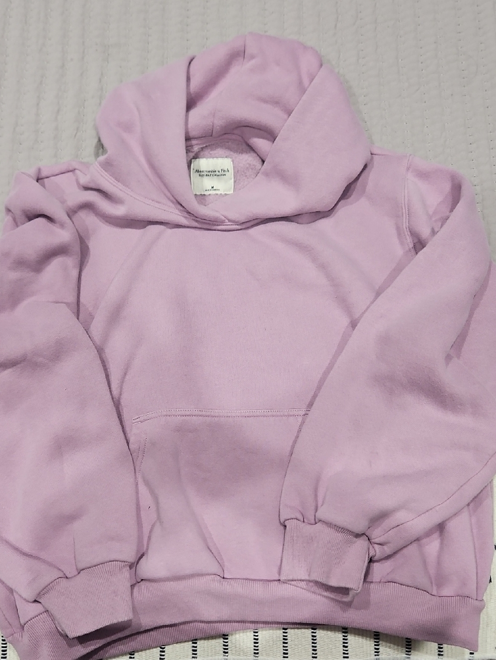 Abercrombie & Fitch Pastel Lavender Cowl Neck Sweater